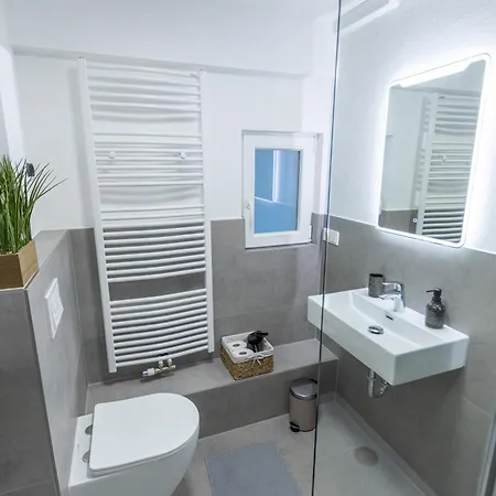 2 Schlafzimmer Mit Grosser Terrasse Appartement